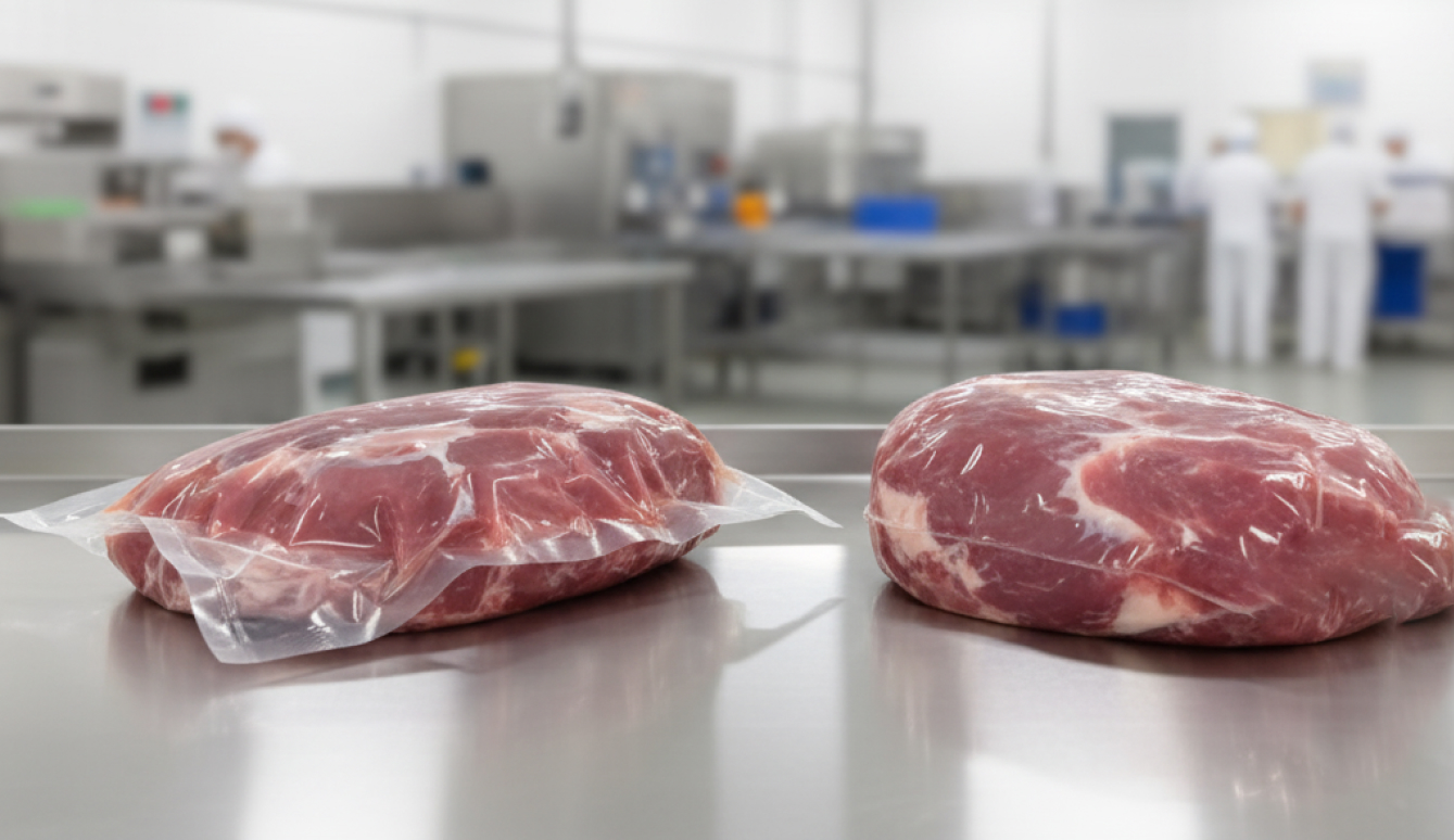 Чем отличаются вакуумные пакеты от термоусадочных